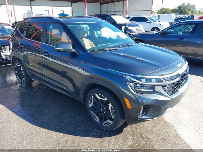 2024 KIA SELTOS SX TURBO - KNDETCA75R7640820
