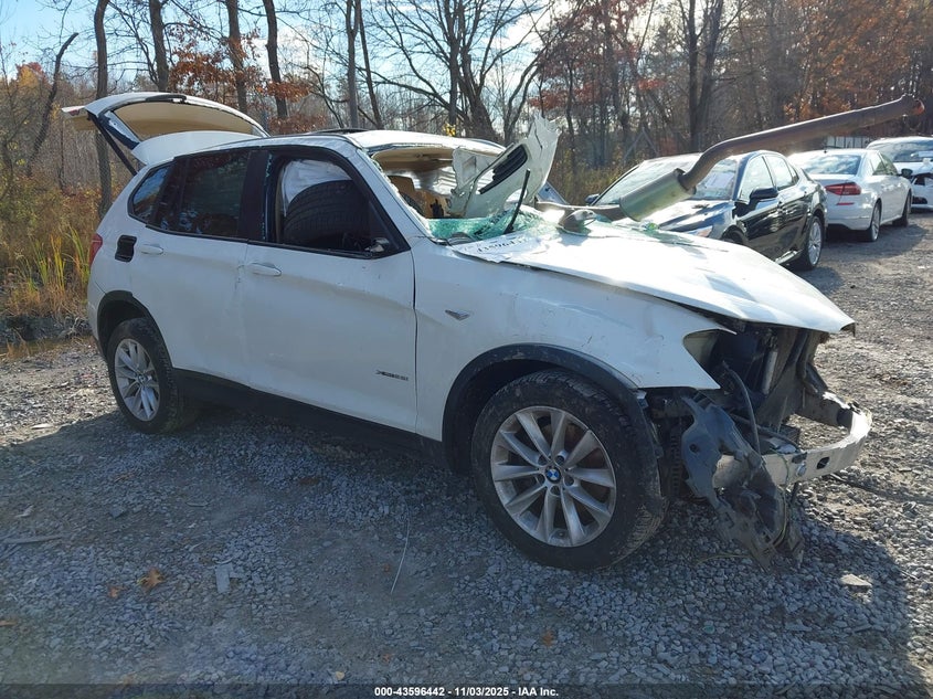 2015 BMW X3 XDRIVE28I - 5UXWX9C58F0D59883