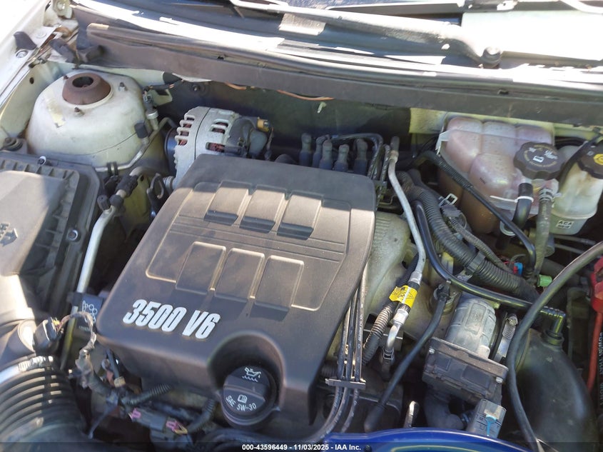 2006 Pontiac G6 VIN: 1G2ZG558664109891 Lot: 43596449