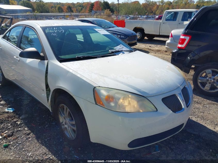 2006 Pontiac G6