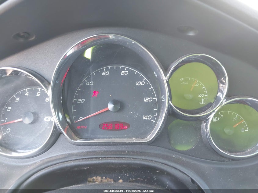 2006 Pontiac G6 VIN: 1G2ZG558664109891 Lot: 43596449