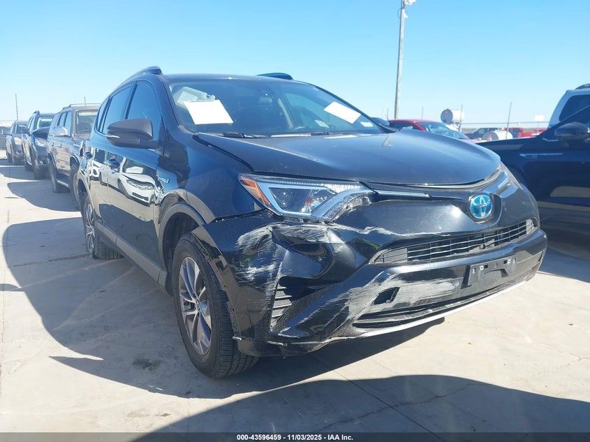 TOYOTA RAV4 HYBRID LE