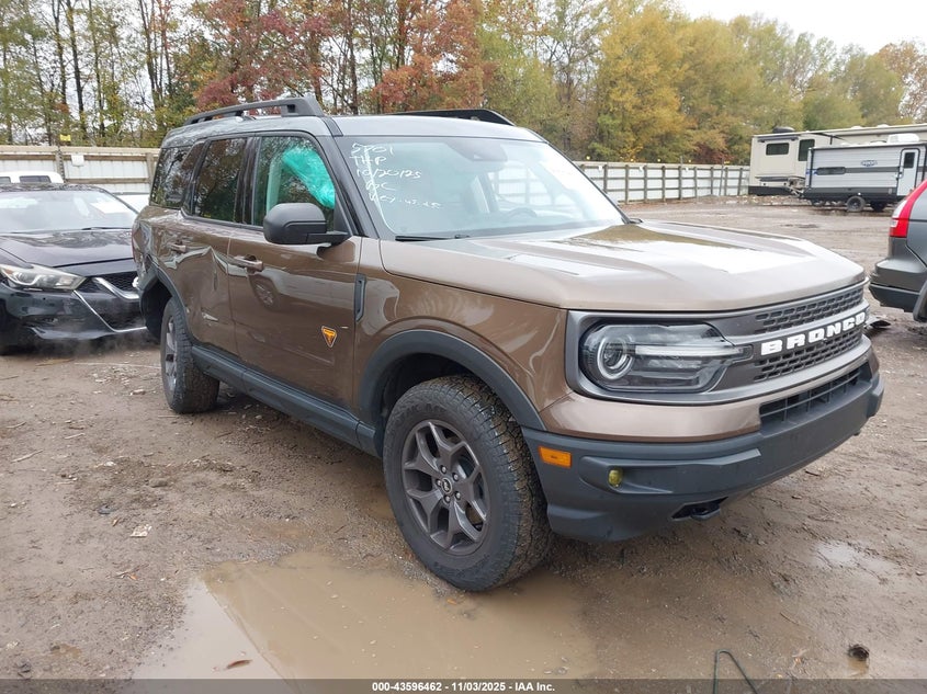 FORD BRONCO SPORT BADLANDS