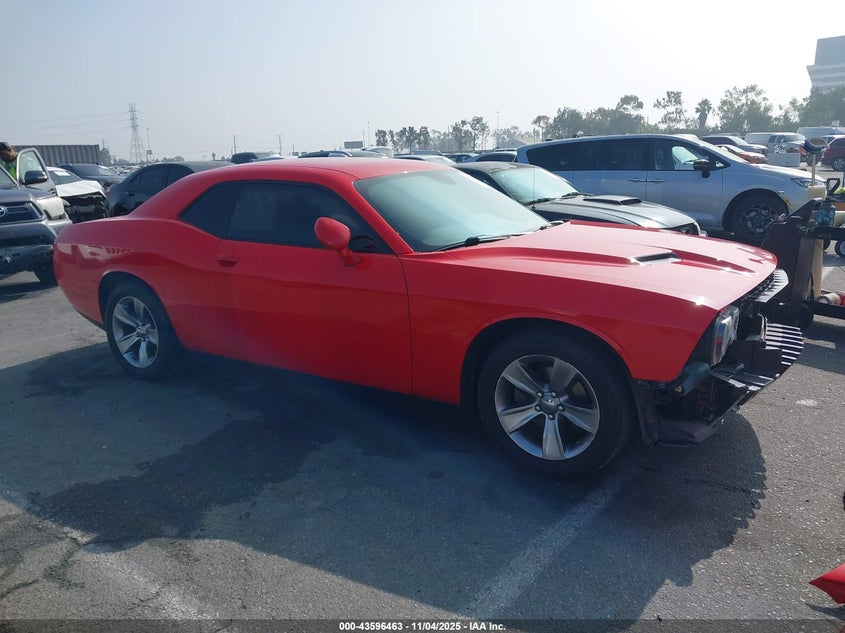 2016 DODGE CHALLENGER SXT - 2C3CDZAG7GH184350