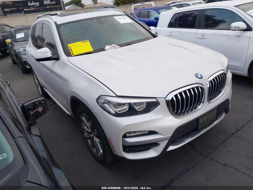 BMW X3 SDRIVE30I