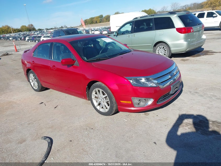 FORD FUSION SEL