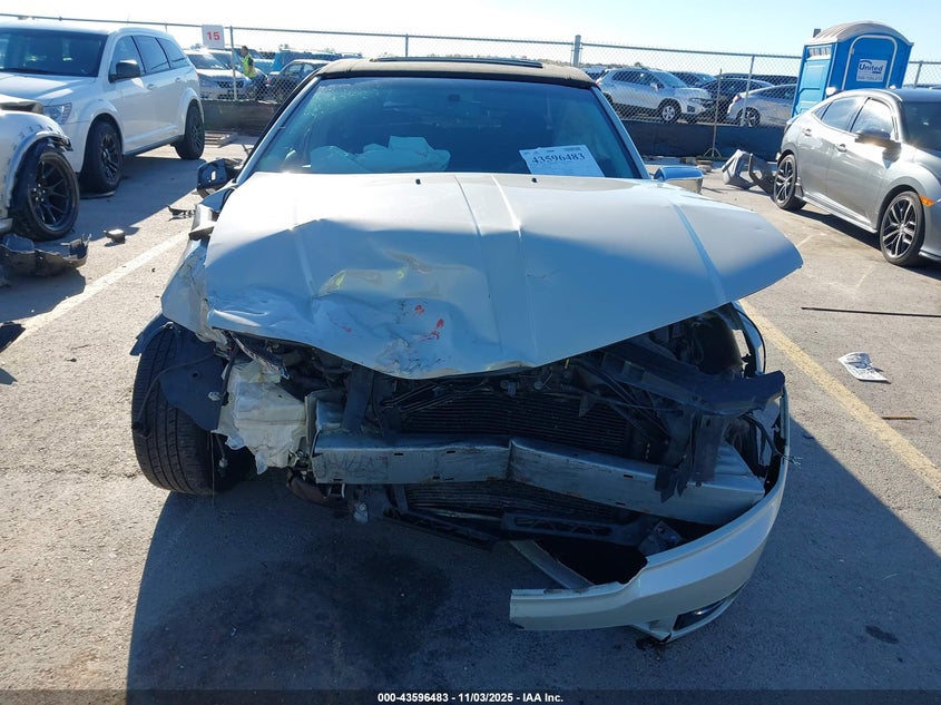 2008 Lincoln Mkz VIN: 3LNHM26T88R620090 Lot: 43596483