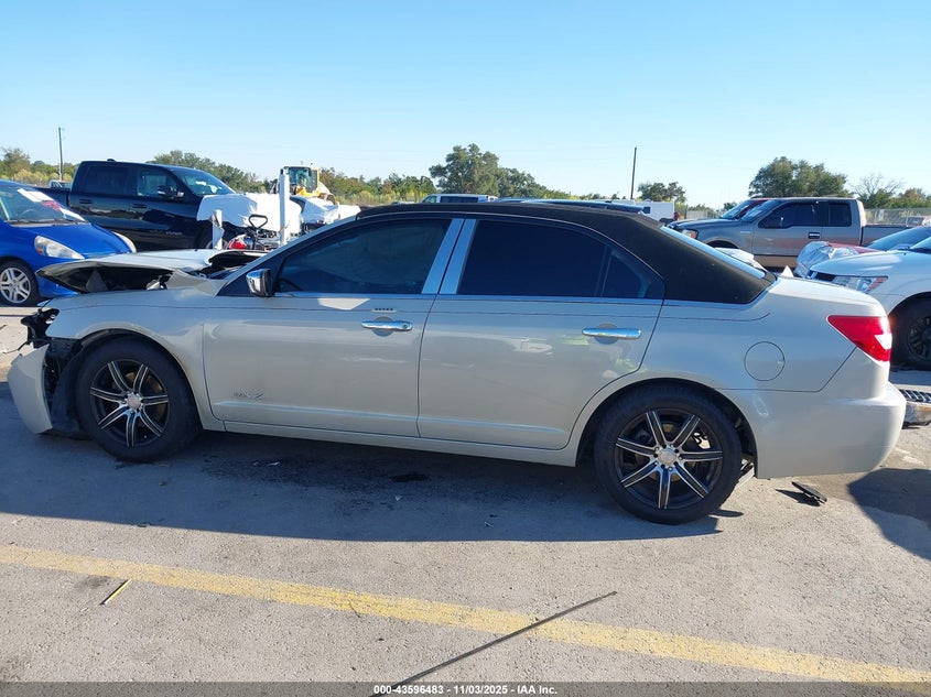 2008 Lincoln Mkz VIN: 3LNHM26T88R620090 Lot: 43596483