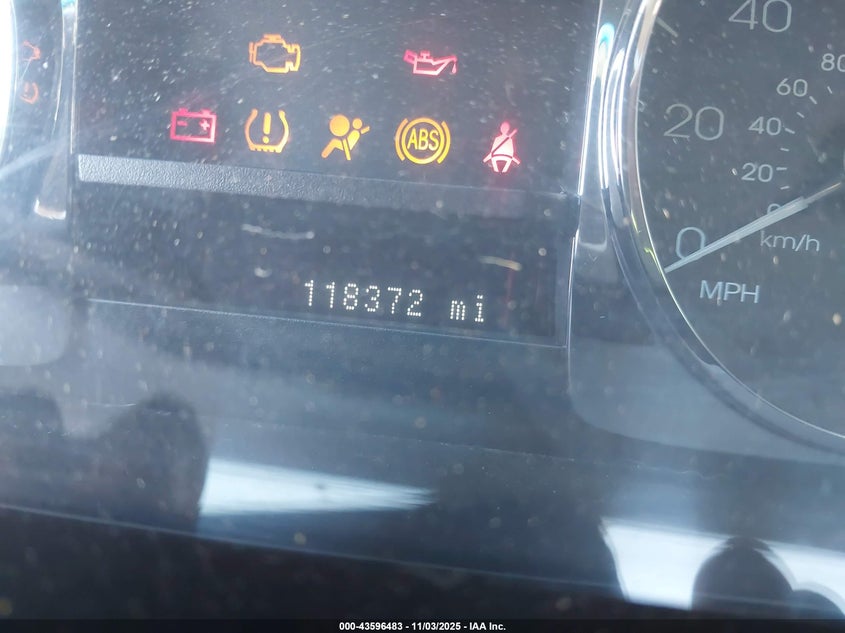 2008 Lincoln Mkz VIN: 3LNHM26T88R620090 Lot: 43596483