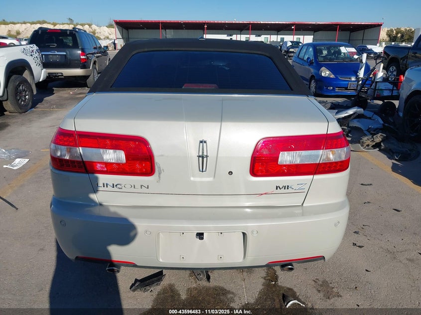 2008 Lincoln Mkz VIN: 3LNHM26T88R620090 Lot: 43596483
