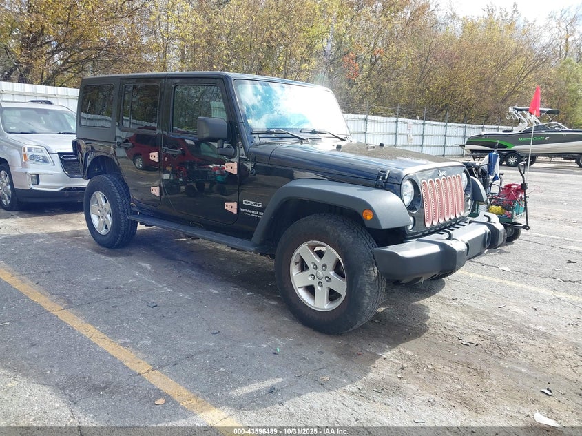JEEP WRANGLER SPORT