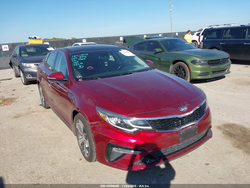 2019 KIA OPTIMA S - 5XXGT4L35KG293656