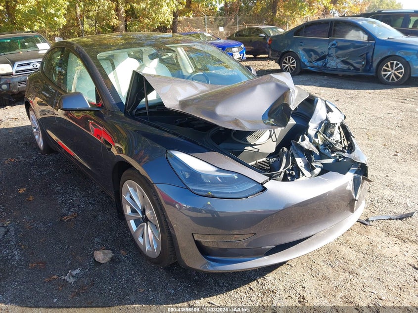 TESLA MODEL 3 STANDARD RANGE PLUS REAR-WHEEL DRIVE