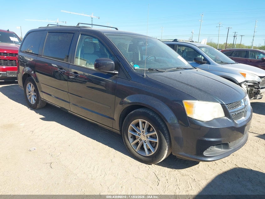 2013 DODGE GRAND CARAVAN SXT - 2C4RDGCG5DR768288