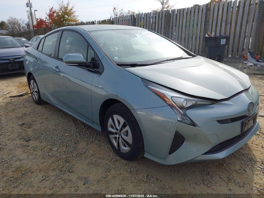 TOYOTA PRIUS THREE