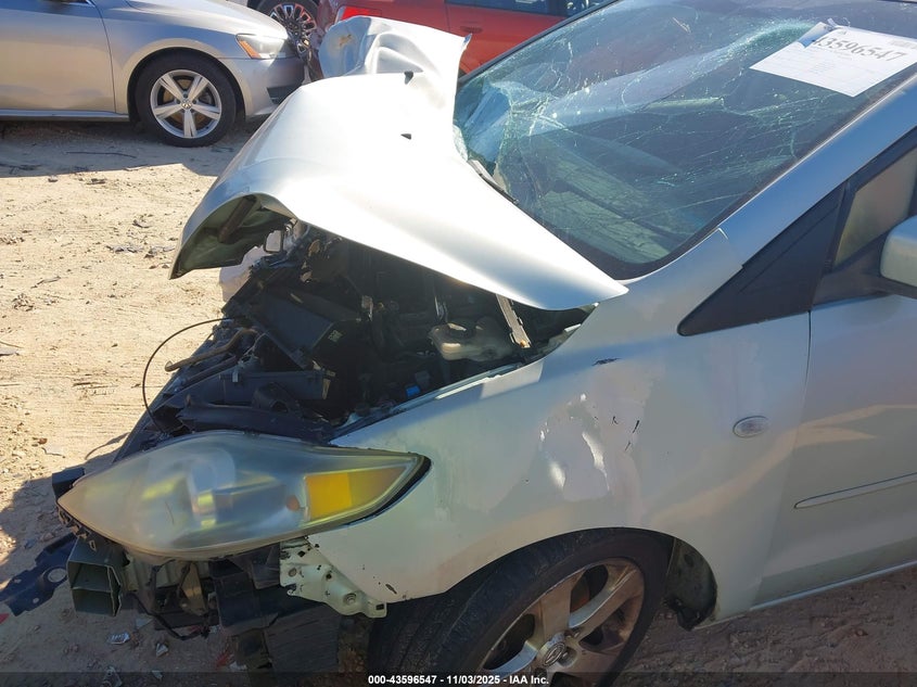 2007 Mazda Mazda5 Touring VIN: JM1CR293670155562 Lot: 43596547