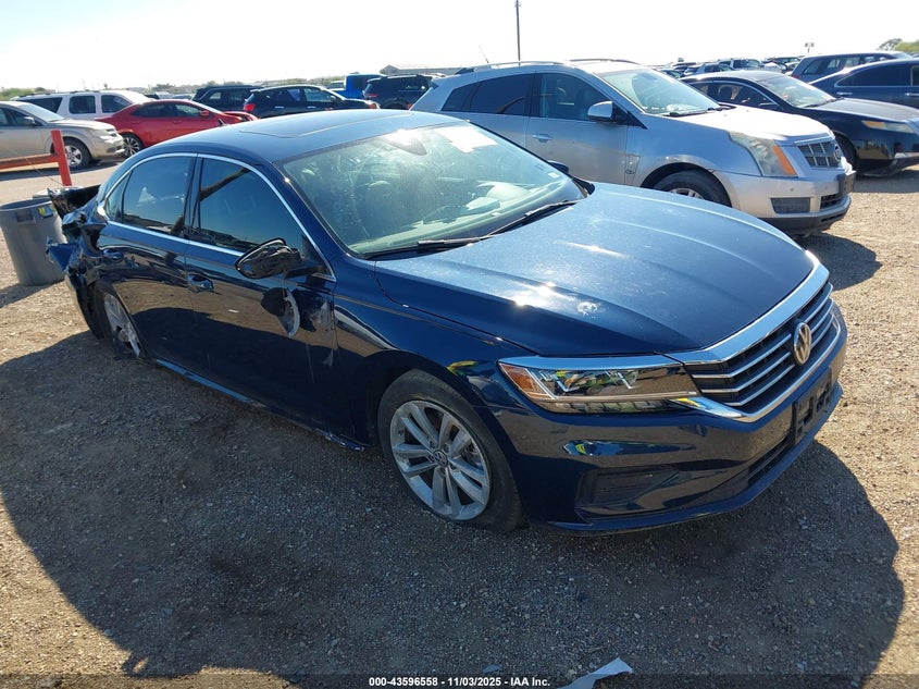 2020 VOLKSWAGEN PASSAT 2.0T SE - 1VWWA7A37LC017029