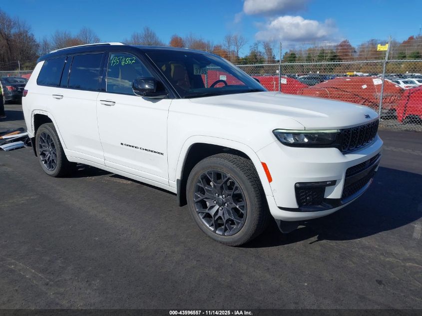 JEEP GRAND CHEROKEE SUMMIT RESERVE 4X4