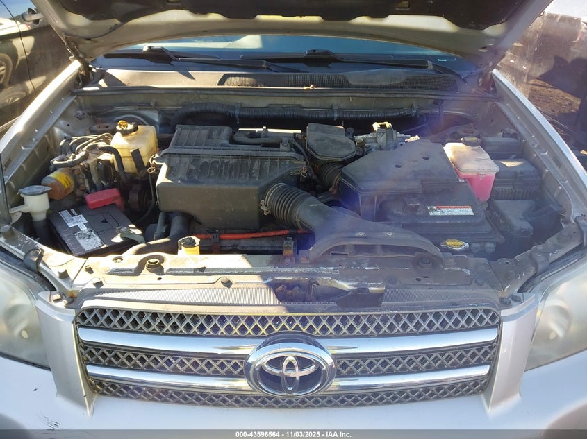 2006 Toyota Highlander Hybrid Limited V6 VIN: JTEEW21A560019431 Lot: 43596564