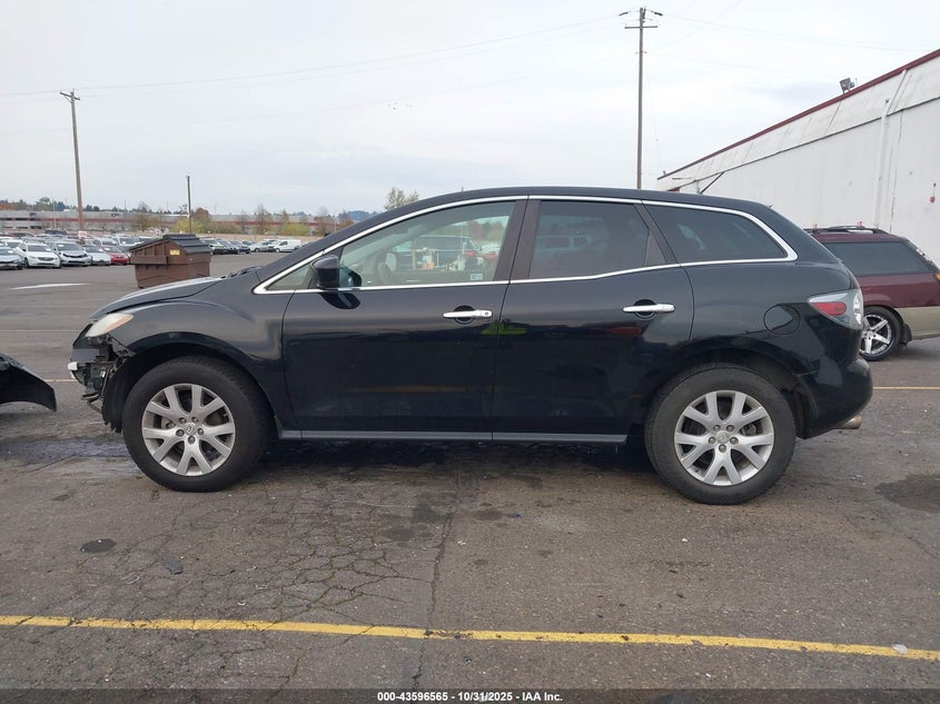 2008 Mazda Cx-7 Grand Touring VIN: JM3ER293680195349 Lot: 43596565