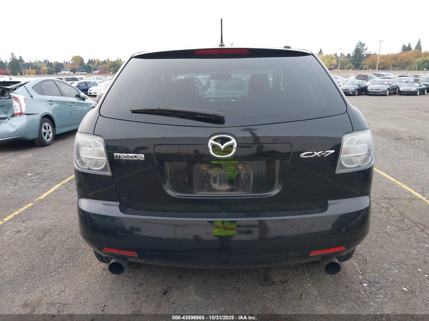 2008 Mazda Cx-7 Grand Touring VIN: JM3ER293680195349 Lot: 43596565