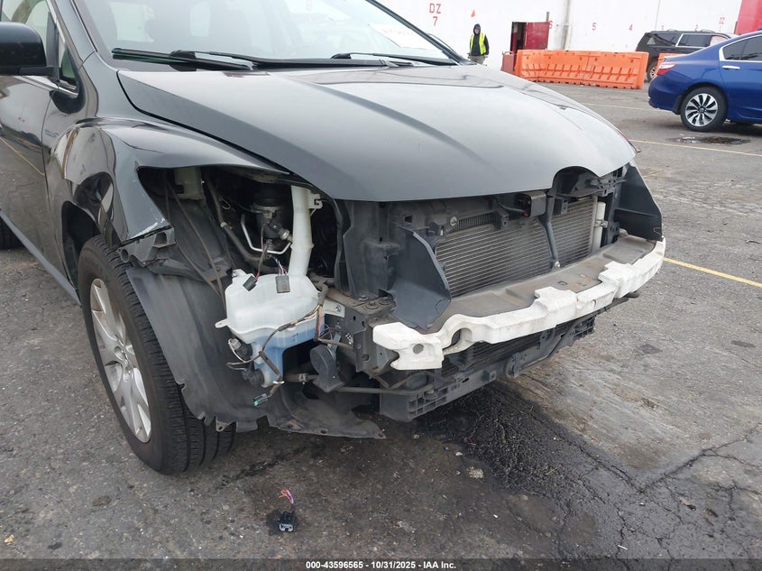 2008 Mazda Cx-7 Grand Touring VIN: JM3ER293680195349 Lot: 43596565