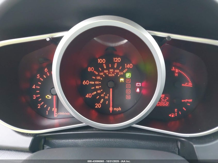 2008 Mazda Cx-7 Grand Touring VIN: JM3ER293680195349 Lot: 43596565