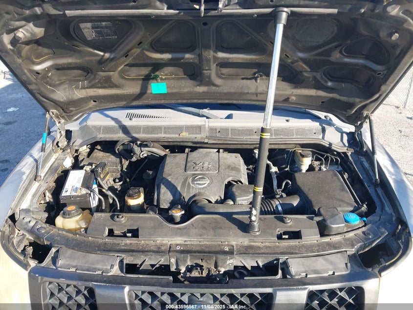 2007 Nissan Titan Xe VIN: 1N6BA07A77N206804 Lot: 43596567