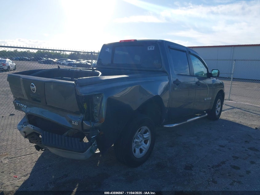2007 Nissan Titan Xe VIN: 1N6BA07A77N206804 Lot: 43596567
