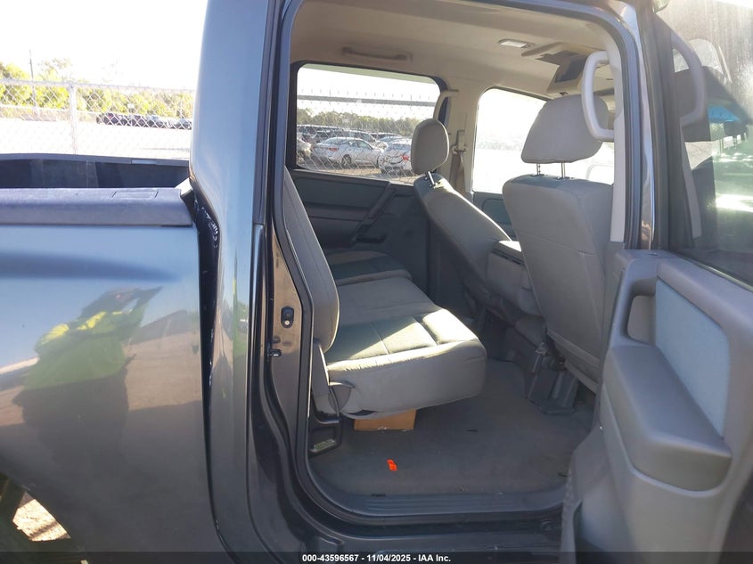 2007 Nissan Titan Xe VIN: 1N6BA07A77N206804 Lot: 43596567