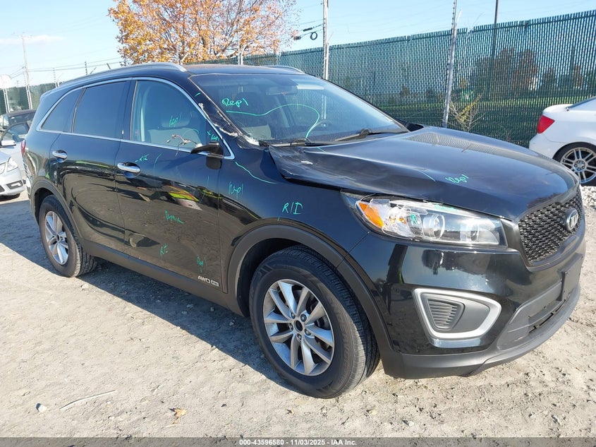 2016 KIA SORENTO 3.3L LX - 5XYPGDA58GG131239