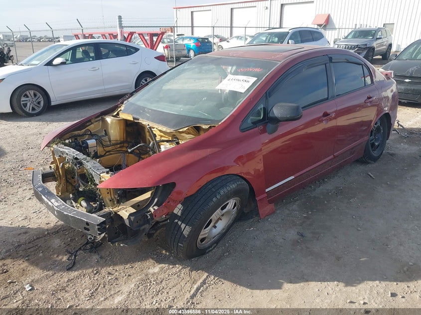 2HGFA55588H703430 2008 HONDA CIVIC photo no. 2