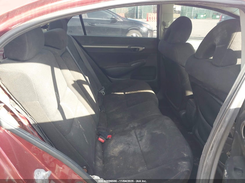 2HGFA55588H703430 2008 HONDA CIVIC photo no. 8
