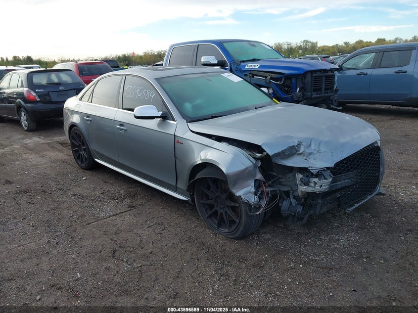 2010 Audi S4 3.0 Premium Plus