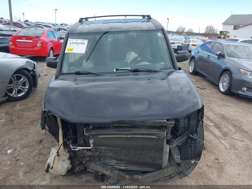 2007 Honda Element Ex VIN: 5J6YH28717L016090 Lot: 43596590