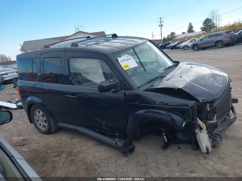 2007 Honda Element Ex VIN: 5J6YH28717L016090 Lot: 43596590