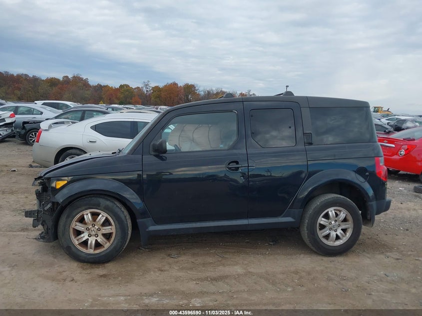 2007 Honda Element Ex VIN: 5J6YH28717L016090 Lot: 43596590