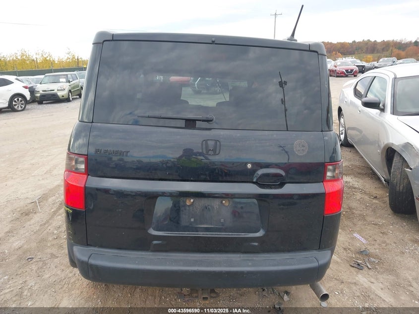 2007 Honda Element Ex VIN: 5J6YH28717L016090 Lot: 43596590