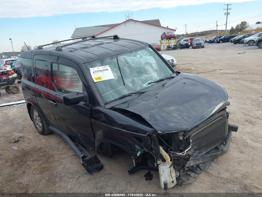 2007 Honda Element Ex VIN: 5J6YH28717L016090 Lot: 43596590