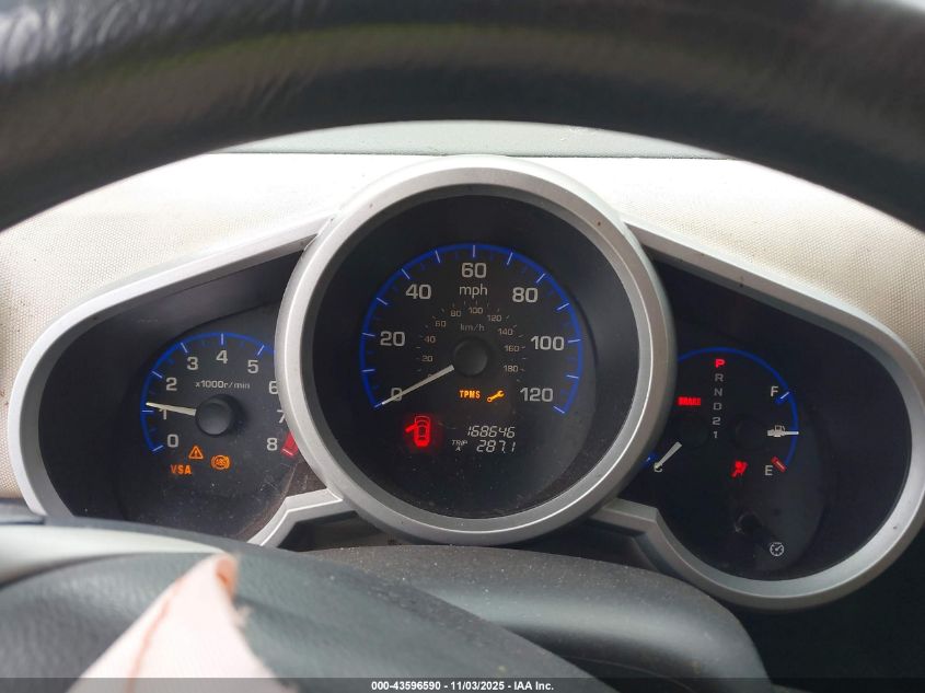 2007 Honda Element Ex VIN: 5J6YH28717L016090 Lot: 43596590