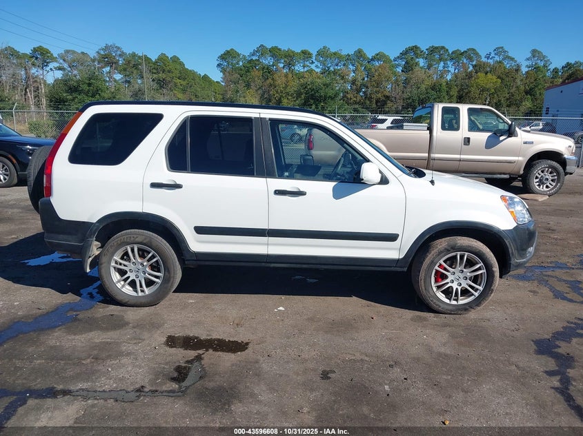 2003 Honda Cr-V Ex VIN: JHLRD78893C027184 Lot: 43596608