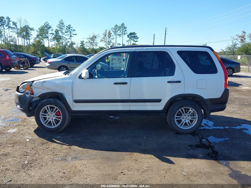 2003 Honda Cr-V Ex VIN: JHLRD78893C027184 Lot: 43596608