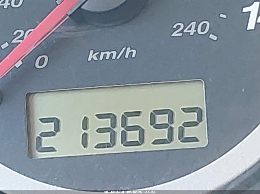 2003 Honda Cr-V Ex VIN: JHLRD78893C027184 Lot: 43596608