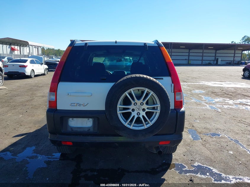 2003 Honda Cr-V Ex VIN: JHLRD78893C027184 Lot: 43596608