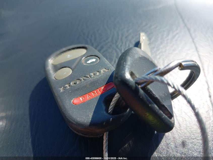 2003 Honda Cr-V Ex VIN: JHLRD78893C027184 Lot: 43596608