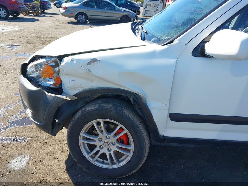 2003 Honda Cr-V Ex VIN: JHLRD78893C027184 Lot: 43596608