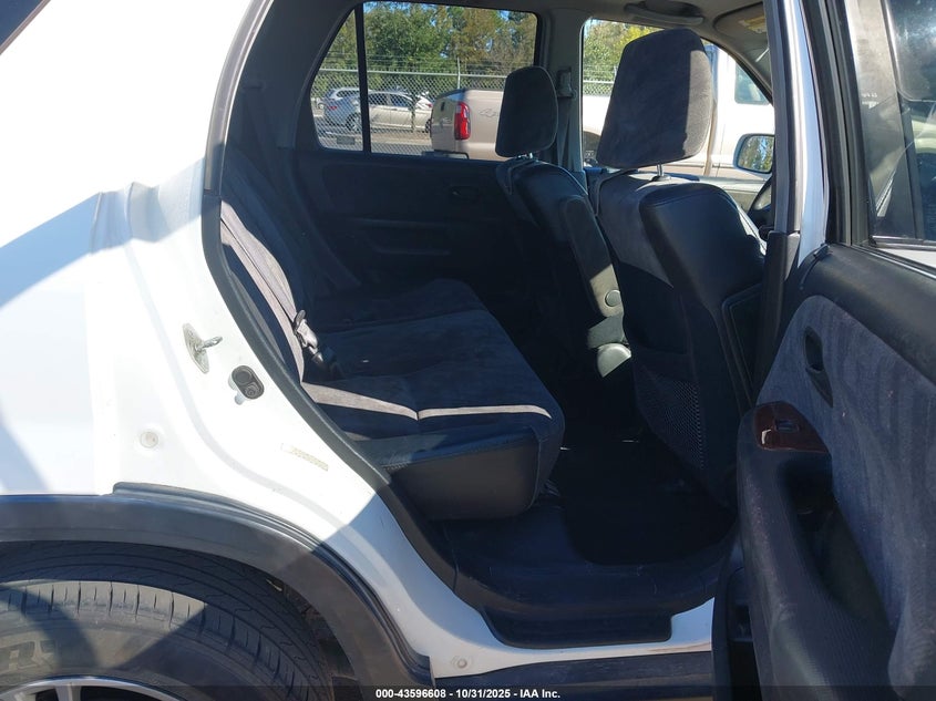 2003 Honda Cr-V Ex VIN: JHLRD78893C027184 Lot: 43596608