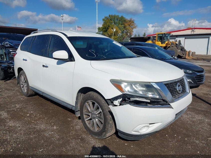 NISSAN PATHFINDER S