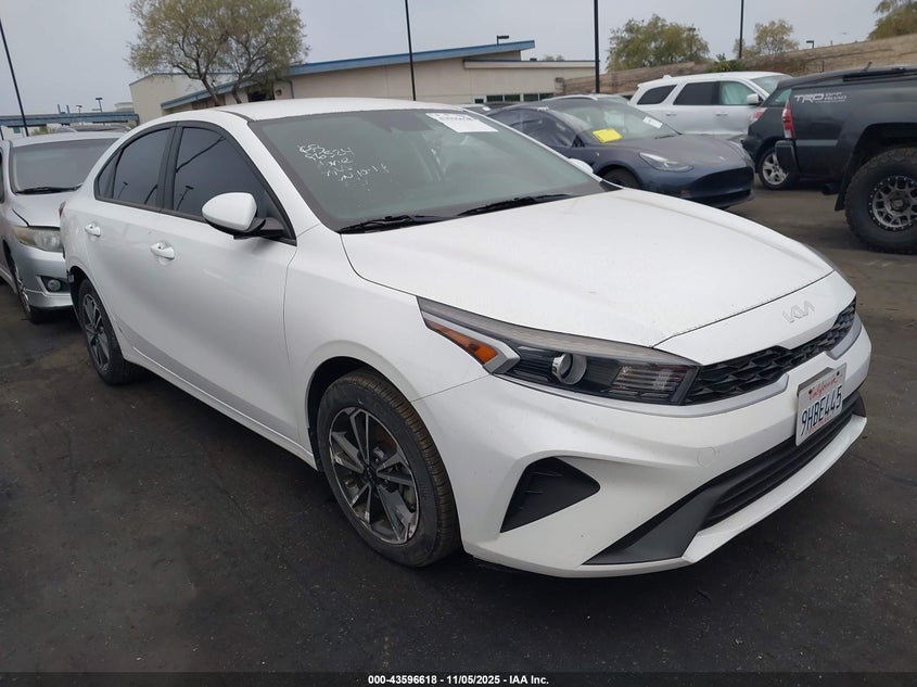 KIA FORTE LXS