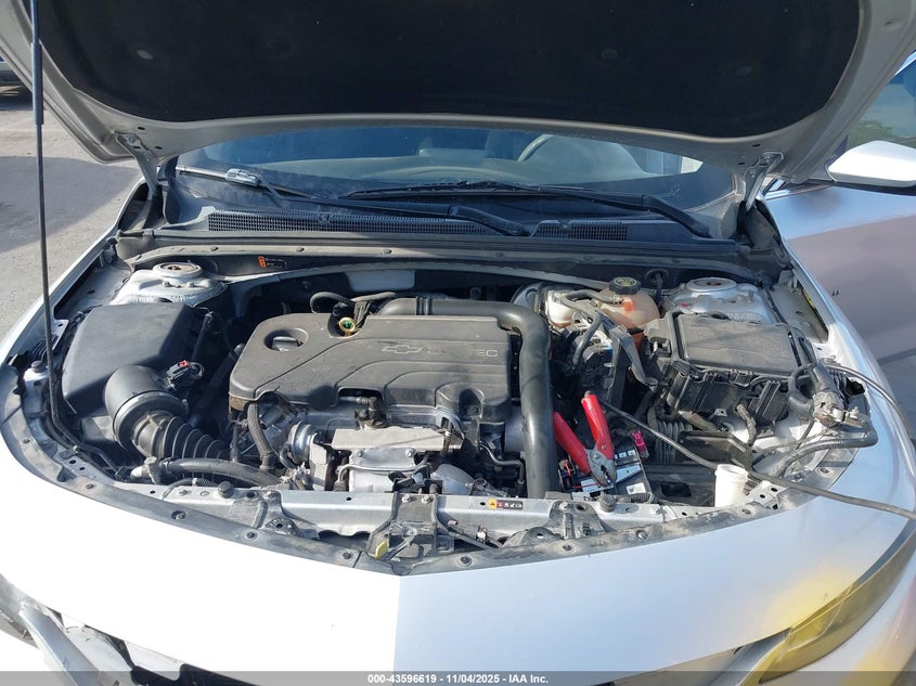 2018 CHEVROLET MALIBU LT - 1G1ZD5ST7JF136200